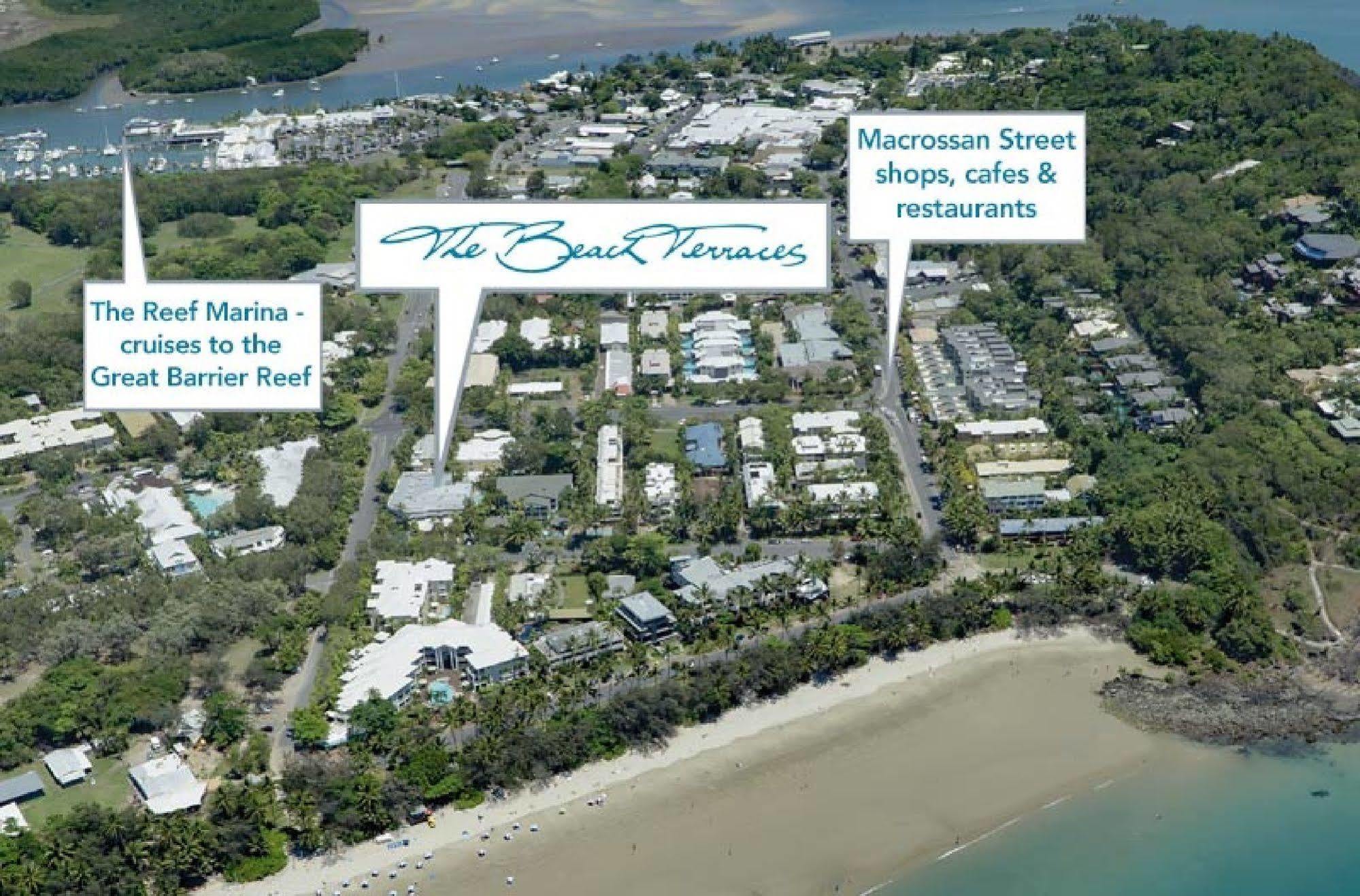Beach Terraces Port Douglas Eksteriør billede